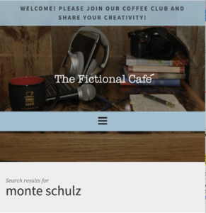 The Fictional Cafe Interview with Monte Schulz