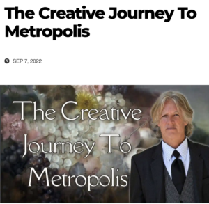 The Table Read Interview with Monte Schulz - The Create Journey to Metropolis